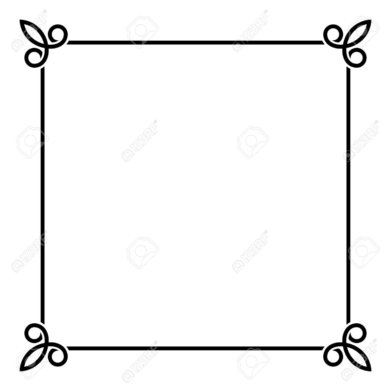 border background