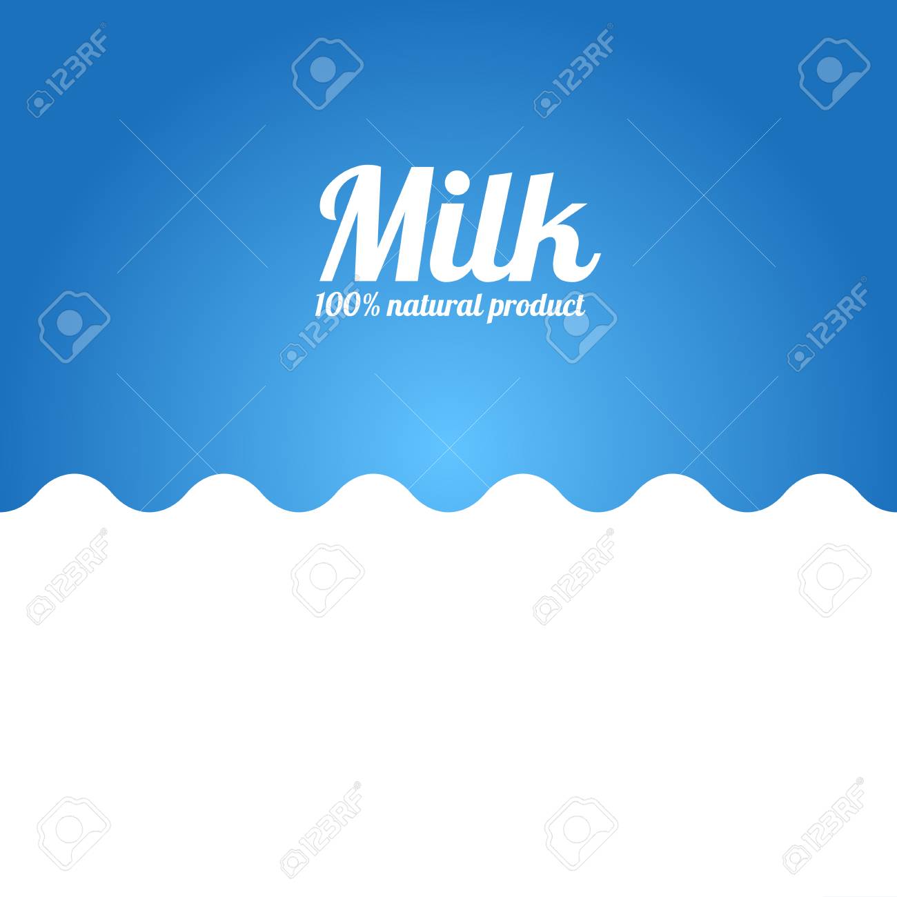 wave label