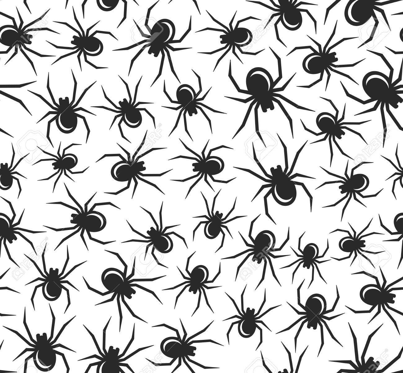halloween spider templates free spider pattern printable