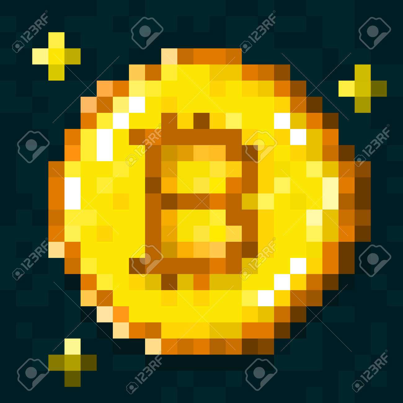 비트코인 픽셀 8비트 아이콘 결제, 암호화폐 로고 로열티 무료 사진, 그림, 이미지 그리고 스톡포토그래피. Image 178115016