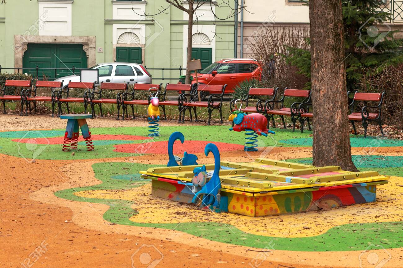 small outdoor playground