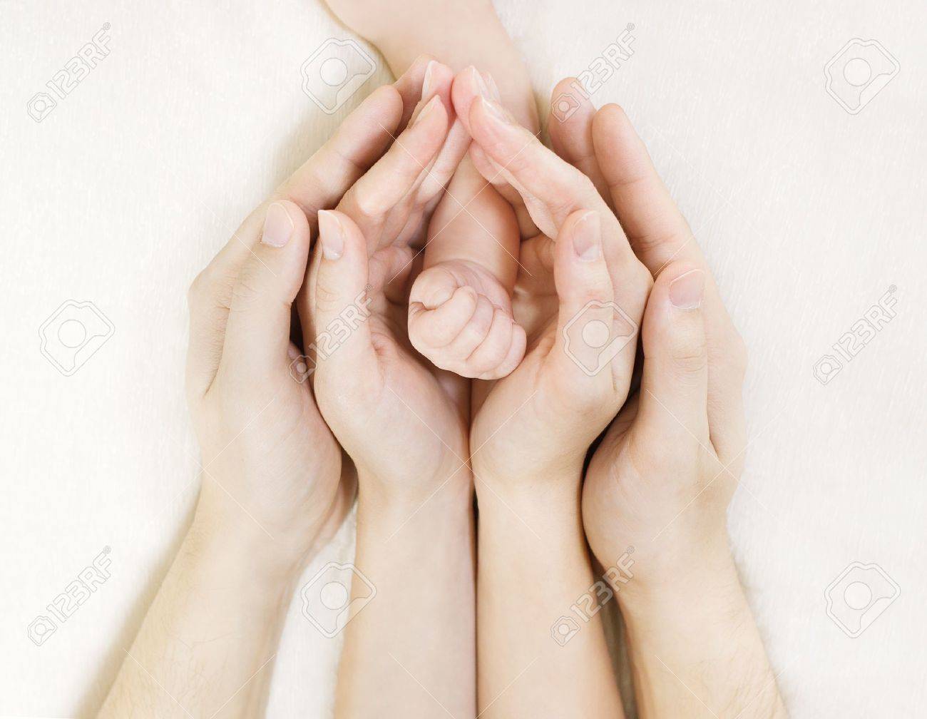 Parent S Hands Holding Baby S Hand Stock Photo Picture And Royalty Free Image Image