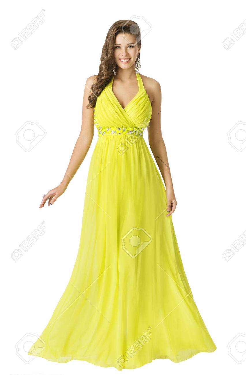 stunning yellow dresses