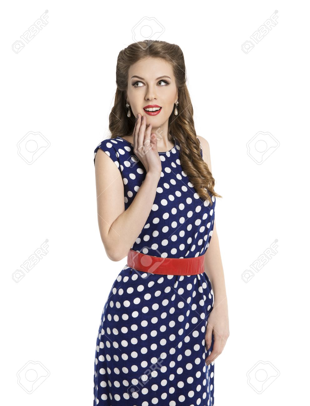 Polka Dot Dress