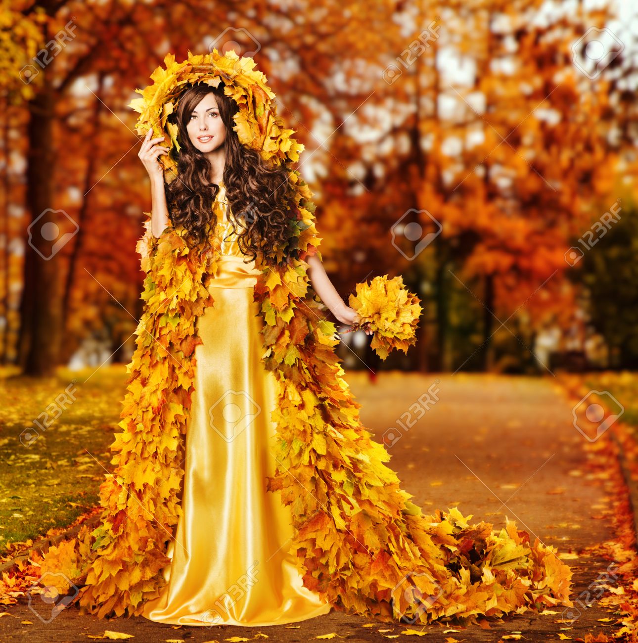 Bannières D'automne Avec Des Feuilles Colorées | Vecteur Gratuite