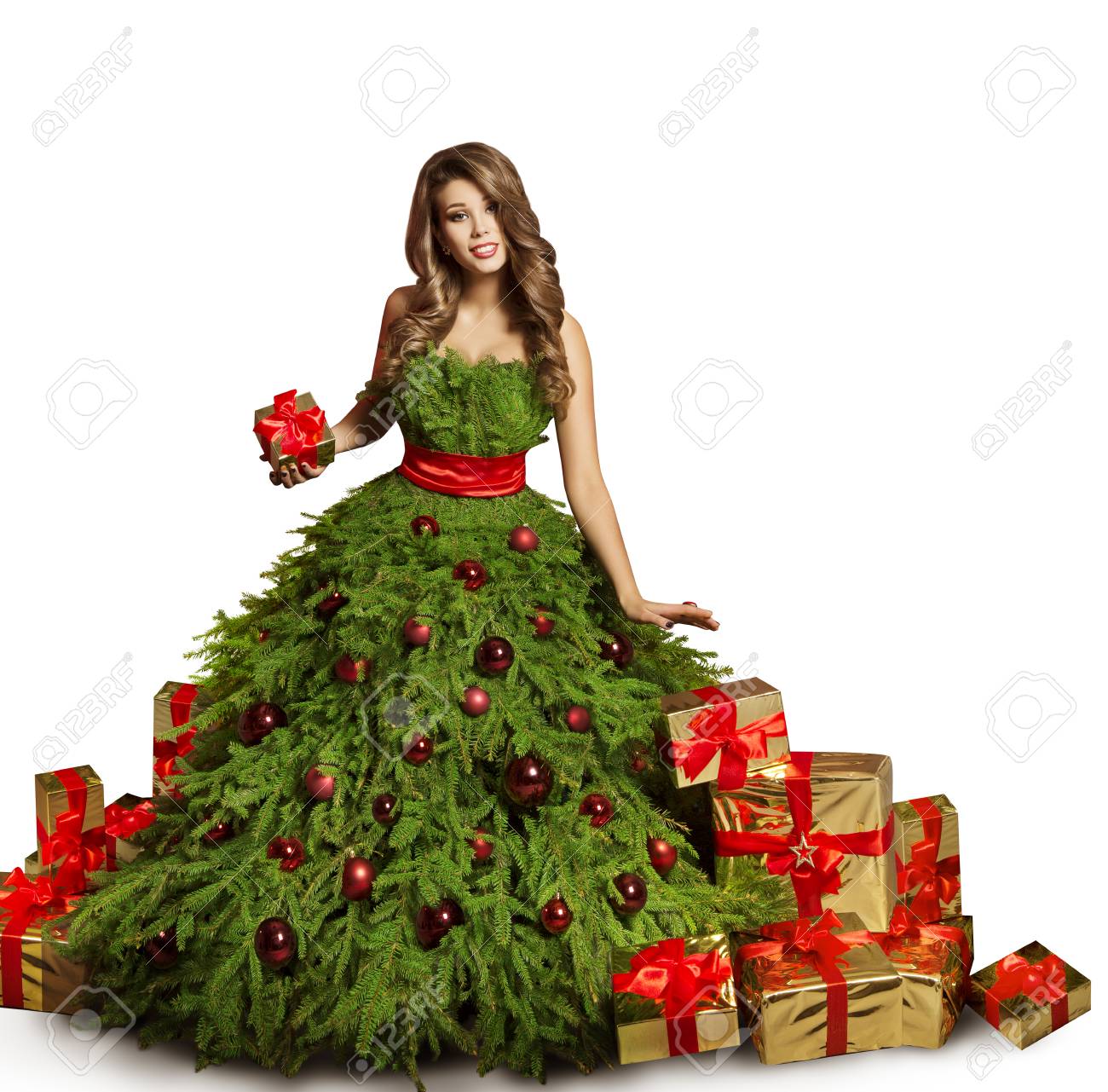 christmas gown for ladies