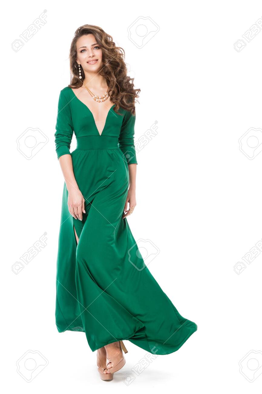 full long gown
