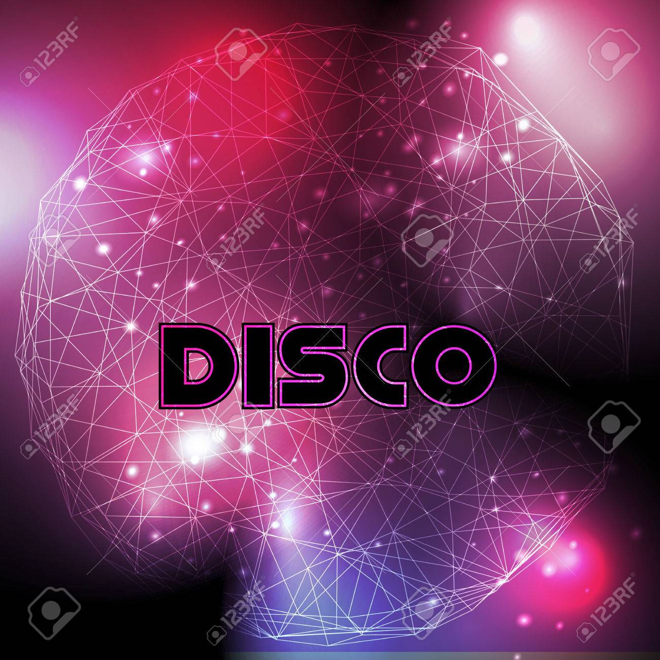 party flyers background