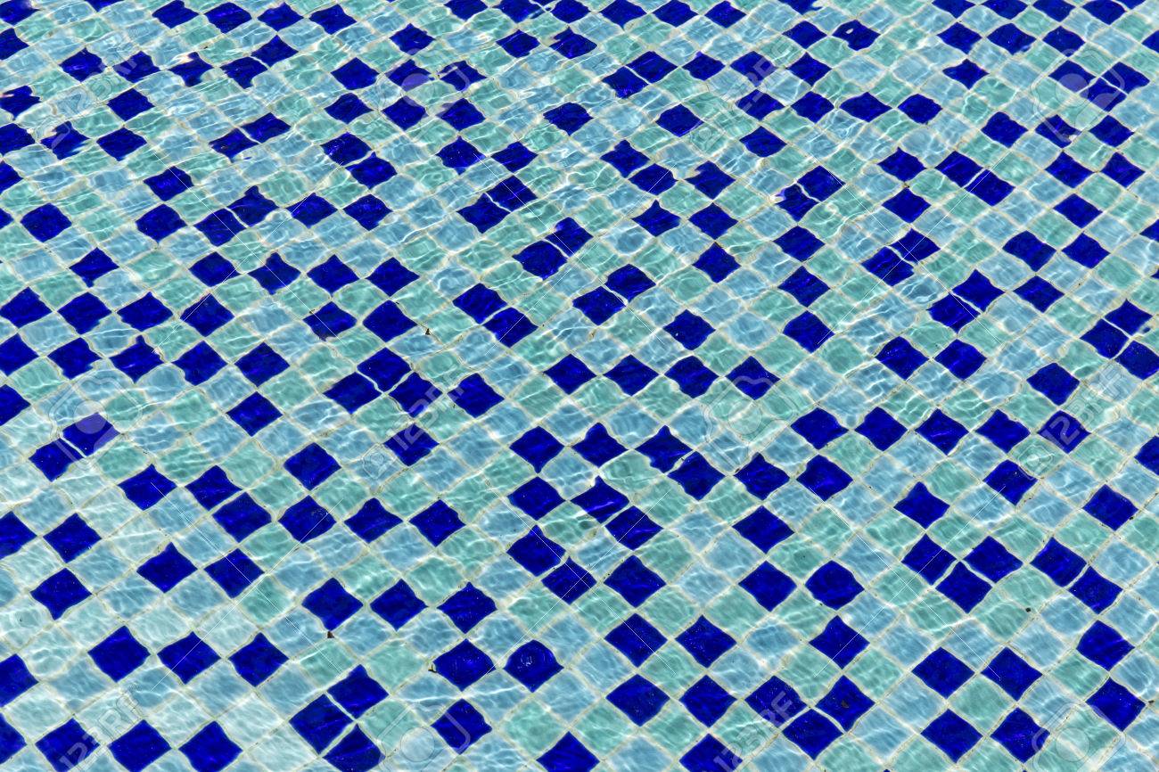 Blue Ceramic Tile Mosaic In Swimming Pool Seamless Texture Stock ... Blue Ceramic Tile Mosaic In Swimming Pool Seamless Texture Stock ...