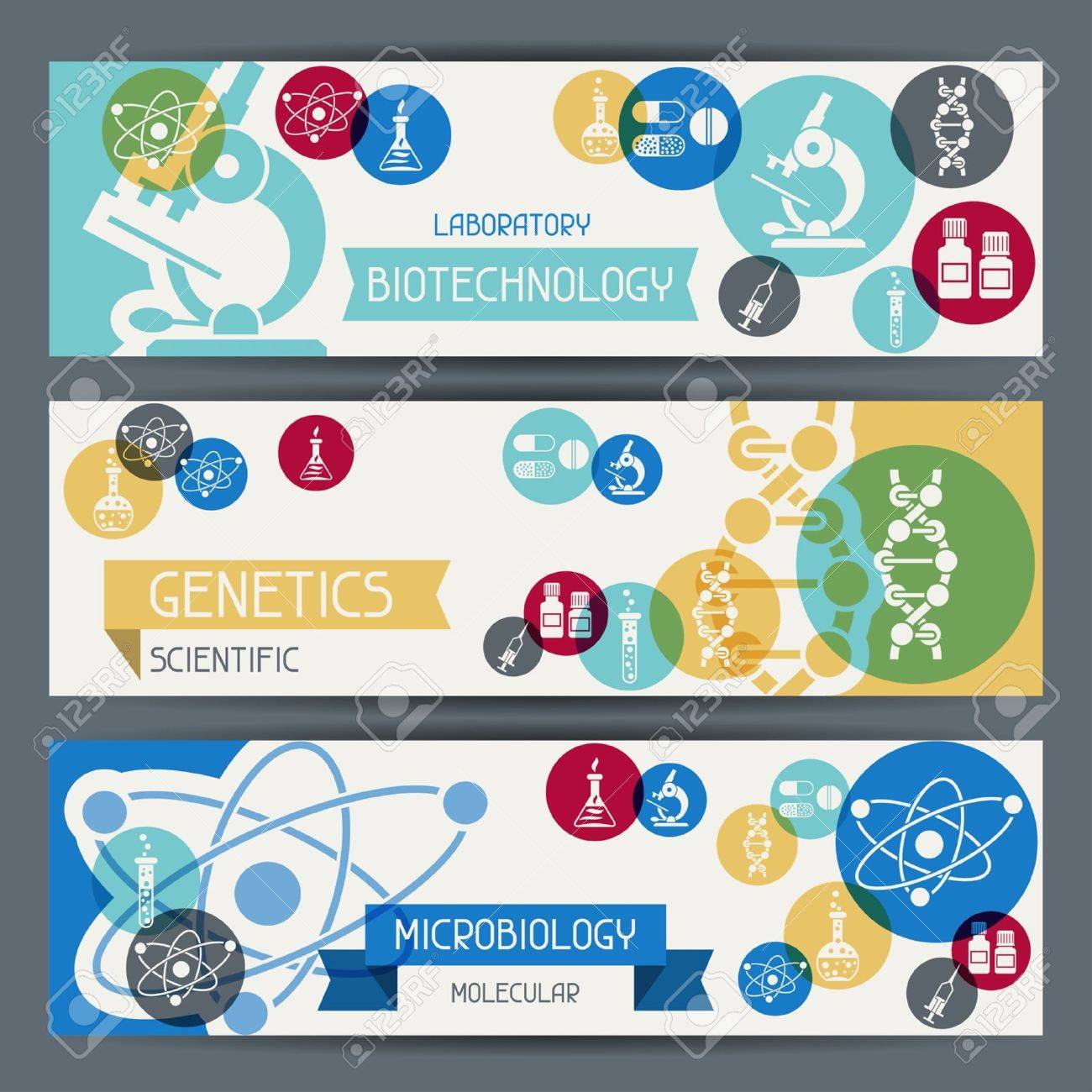 Medical and health care horizontal banners. - 20693561 Medical and health care horizontal banners. - 20693561