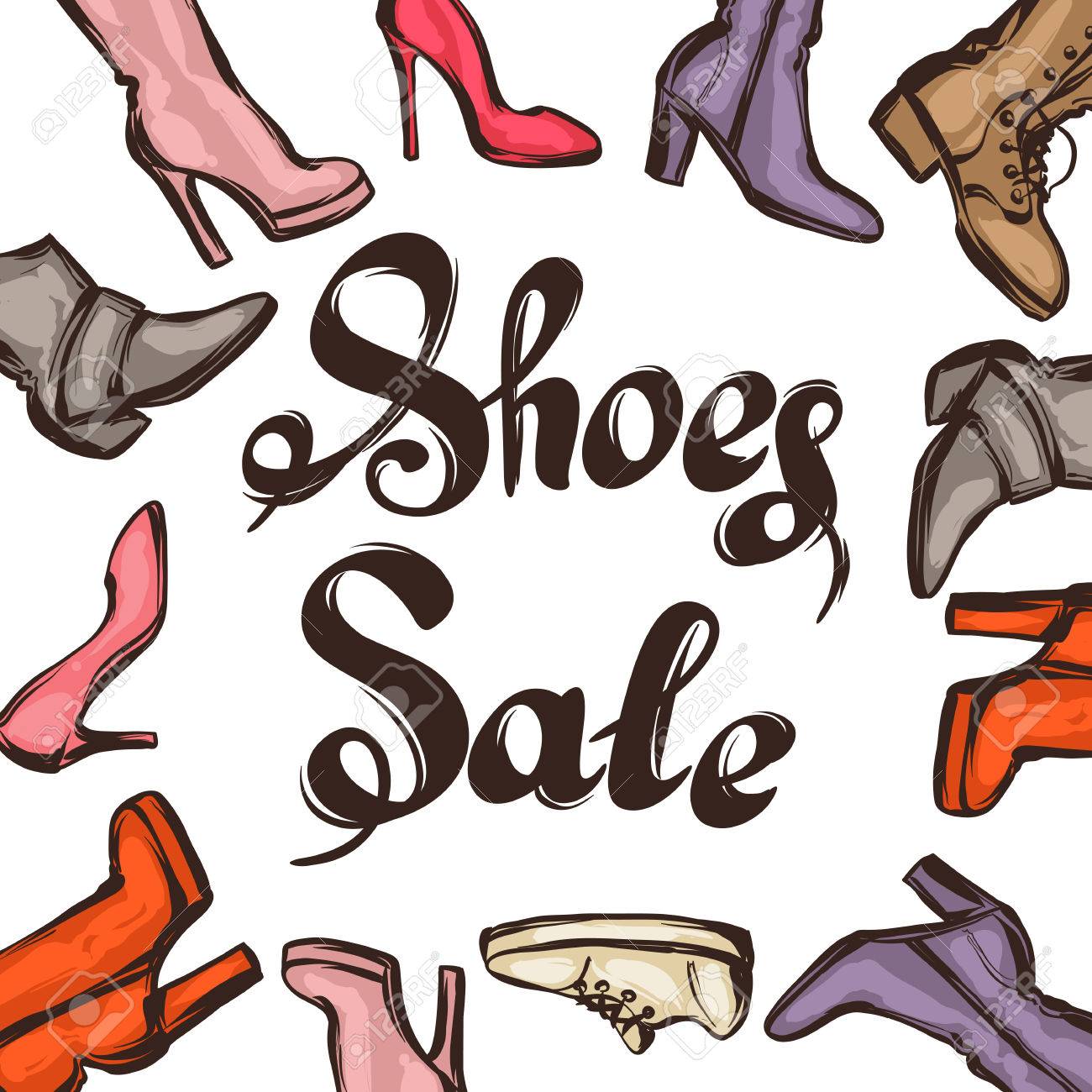 vente de chaussures