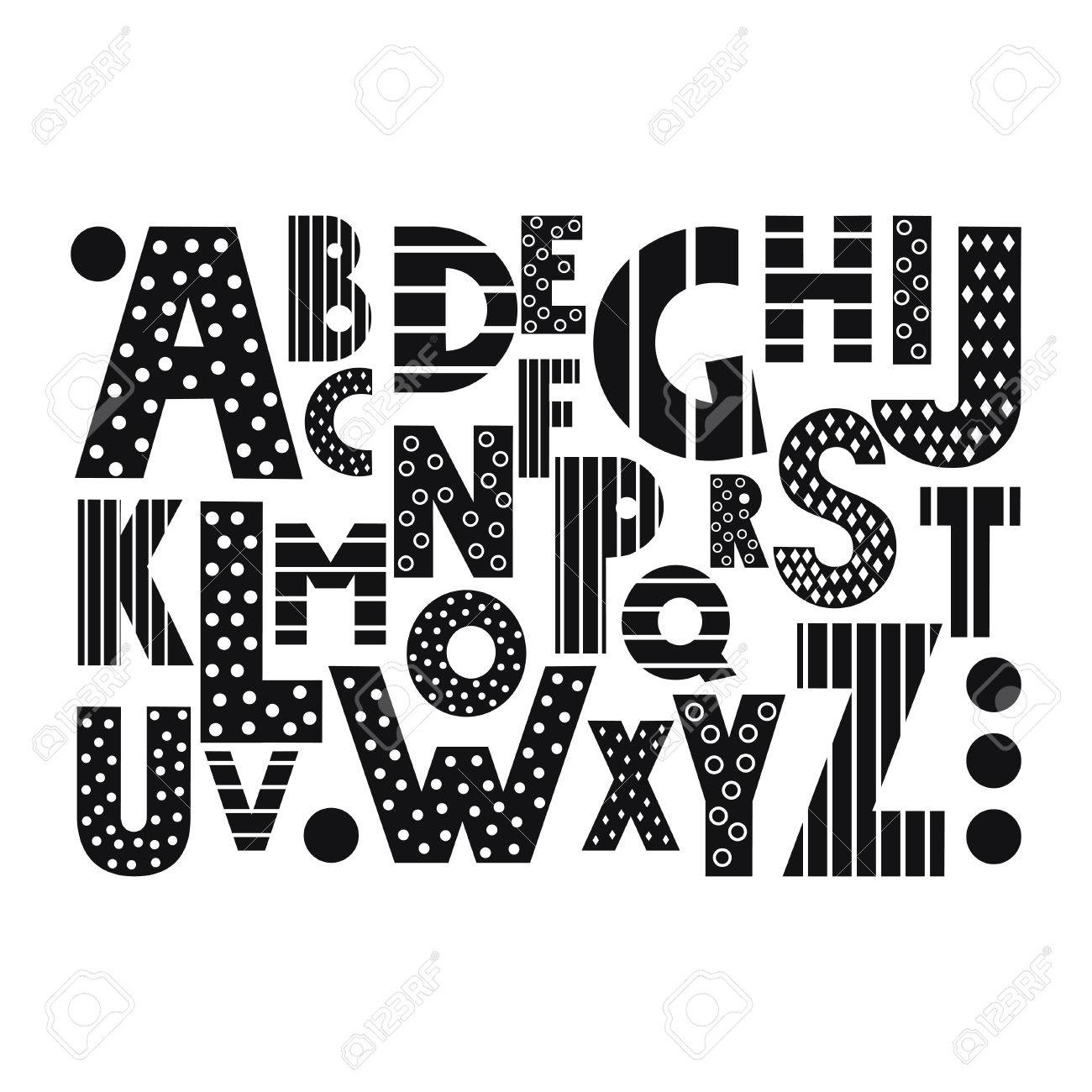 black and white cartoon alphabet on white background cute abc white letters on book cover