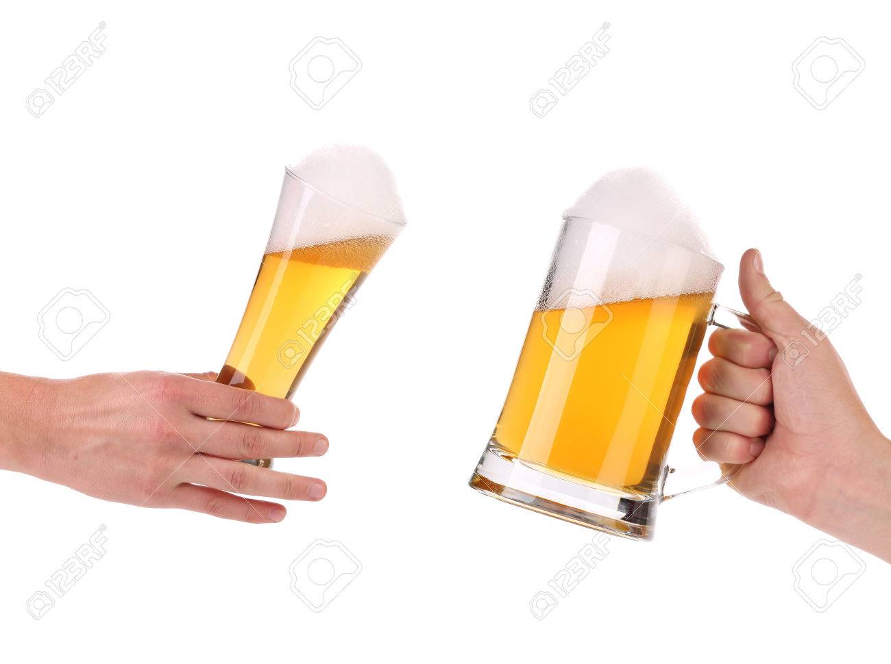cool beer glasses