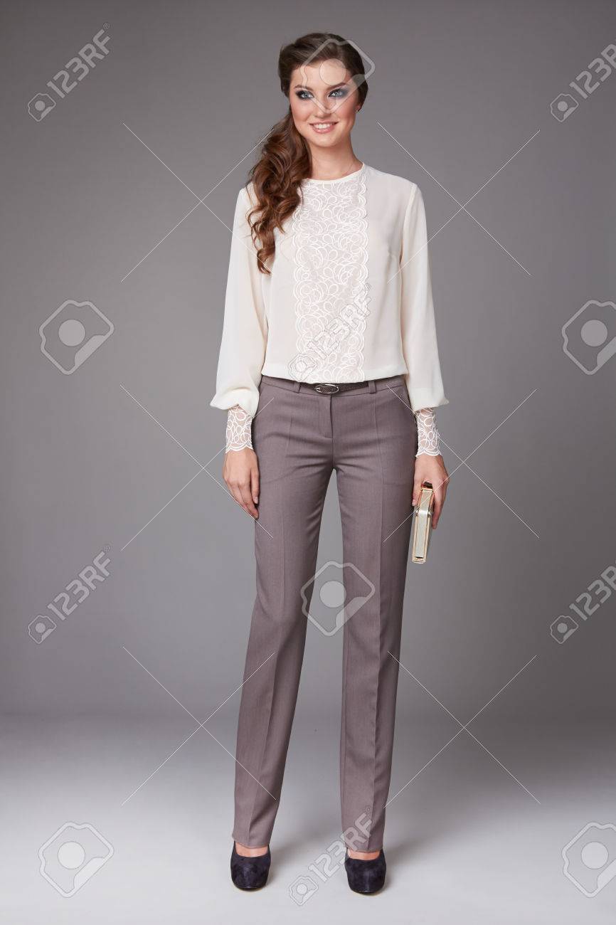 tight formal pants