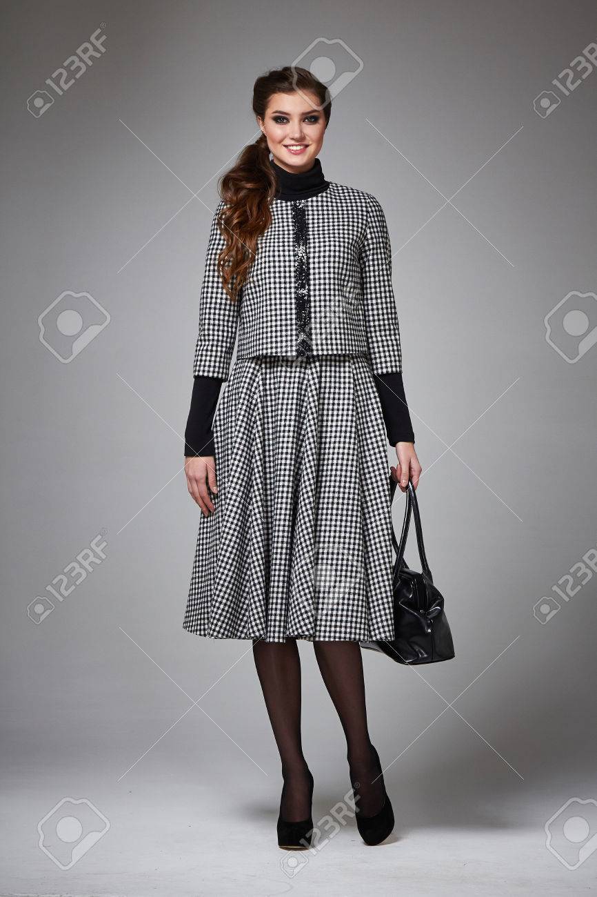 business woman coat