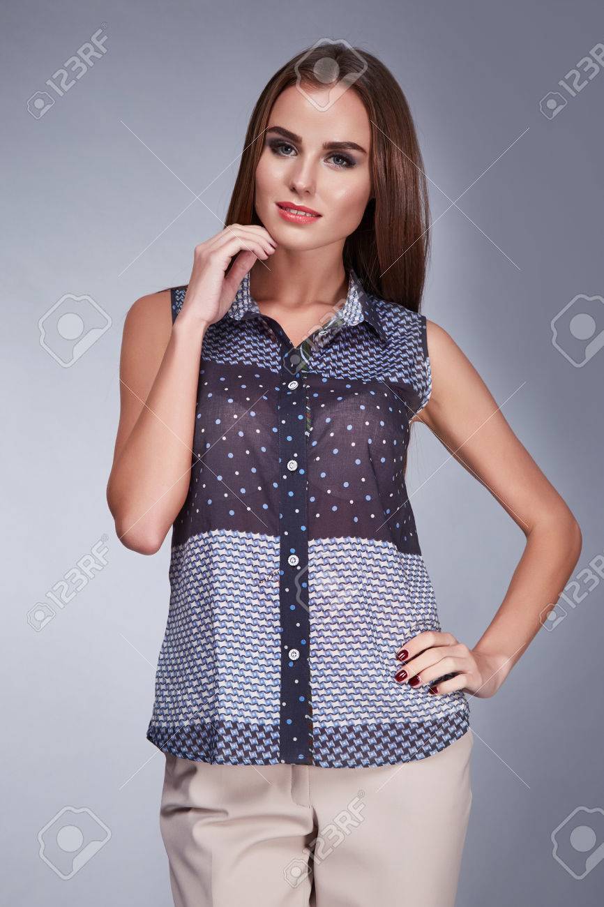 ropa elegante de mujer