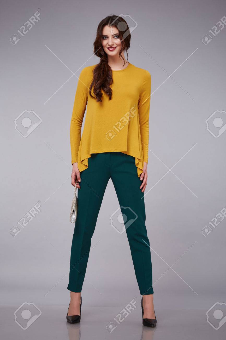 pants and blouse for party