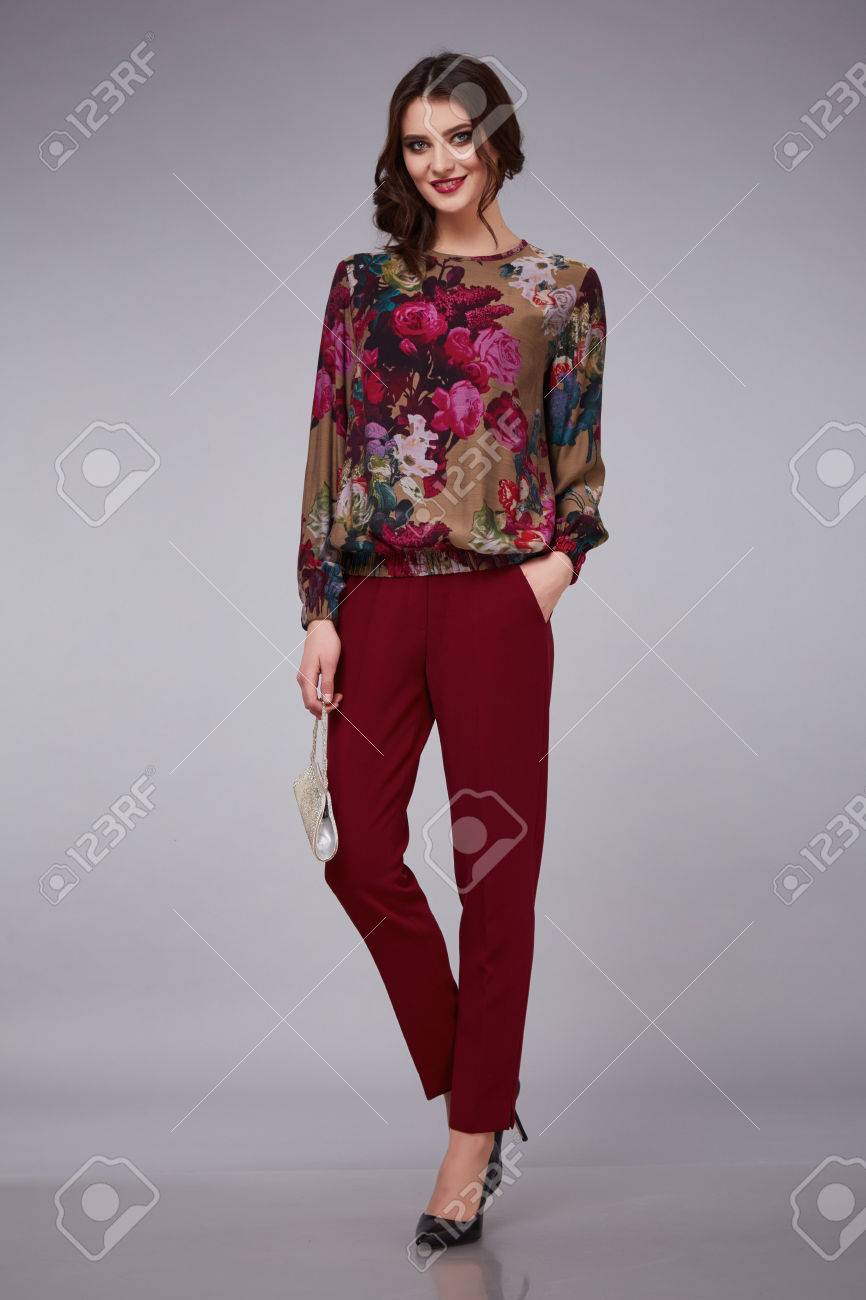 pants and blouse for party
