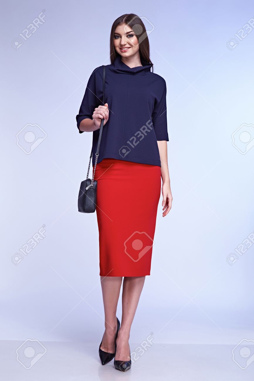 Air hostess model
