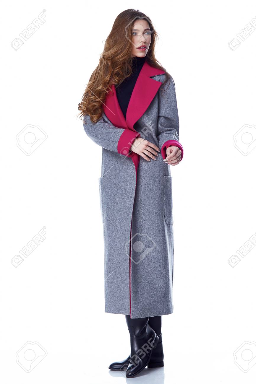 business woman coat