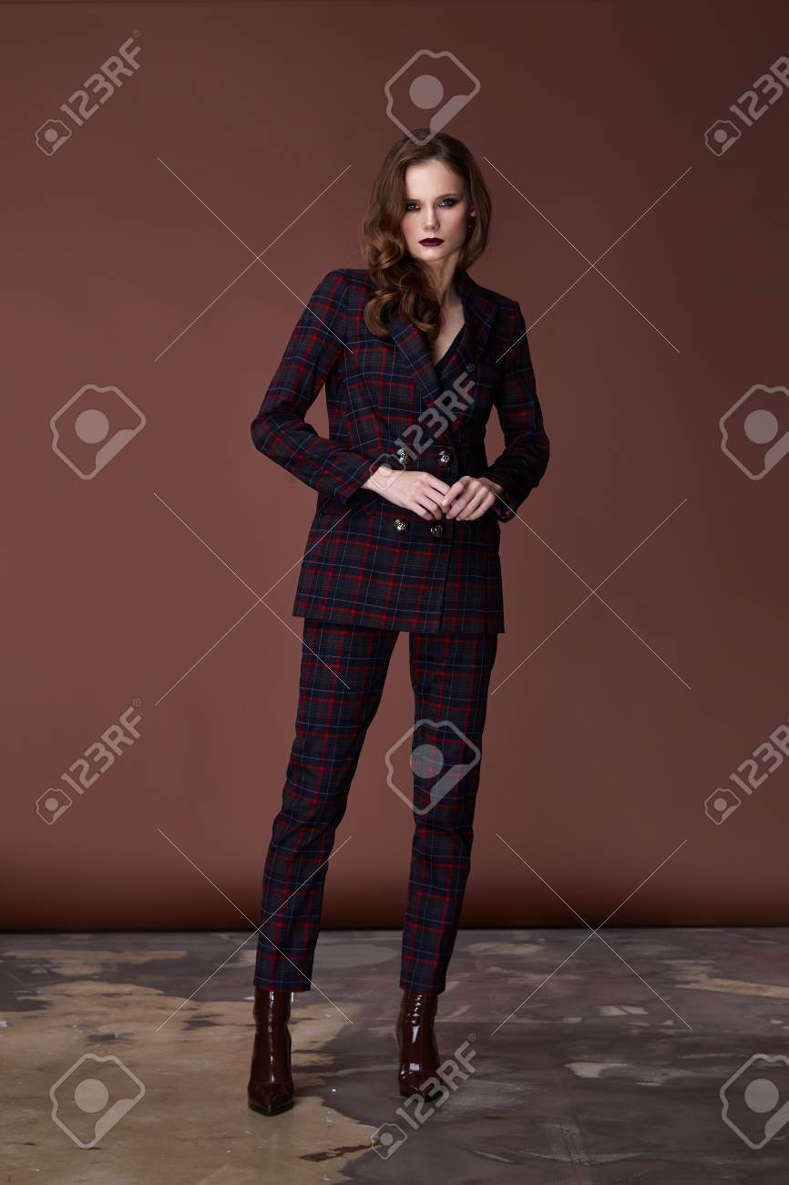 formal pants and blouse