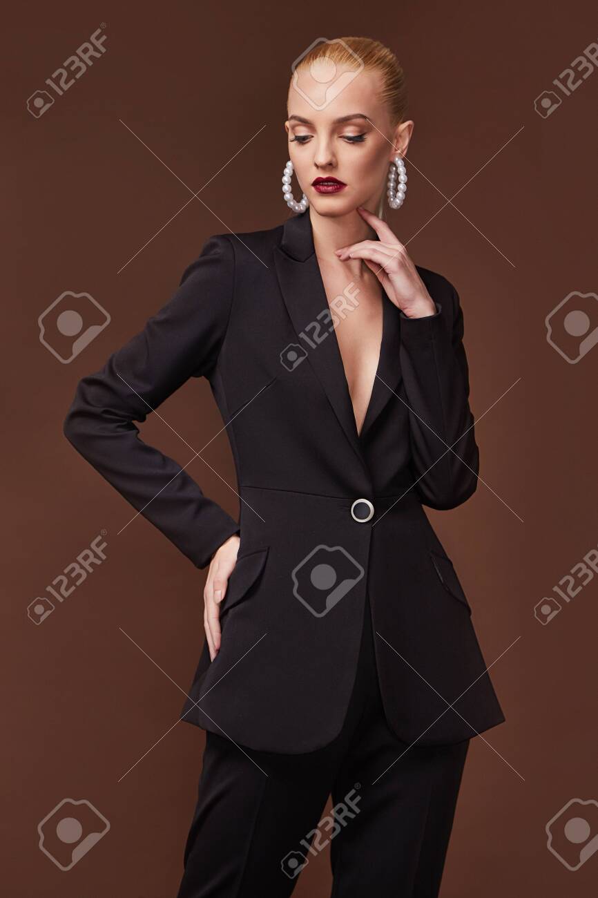 female long suit jacket