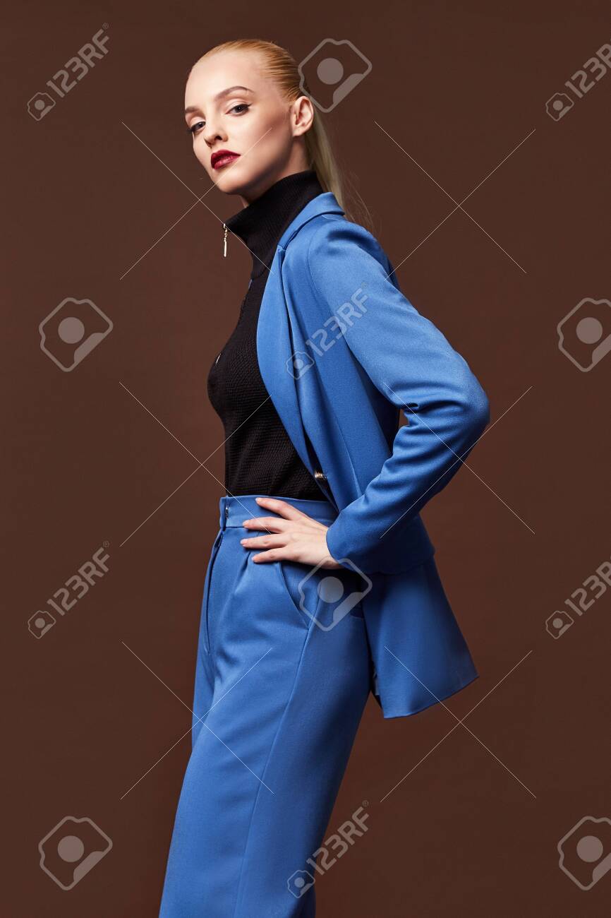 suit jacket and slacks