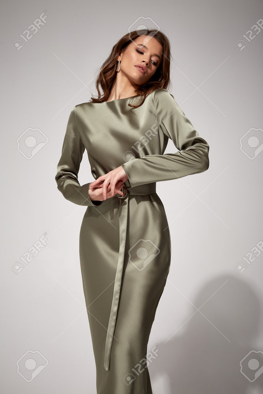 Luxury midi dresses Clearance