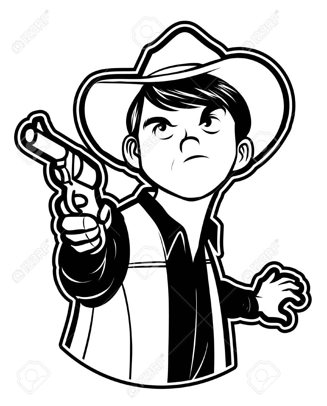 black and white free clipart