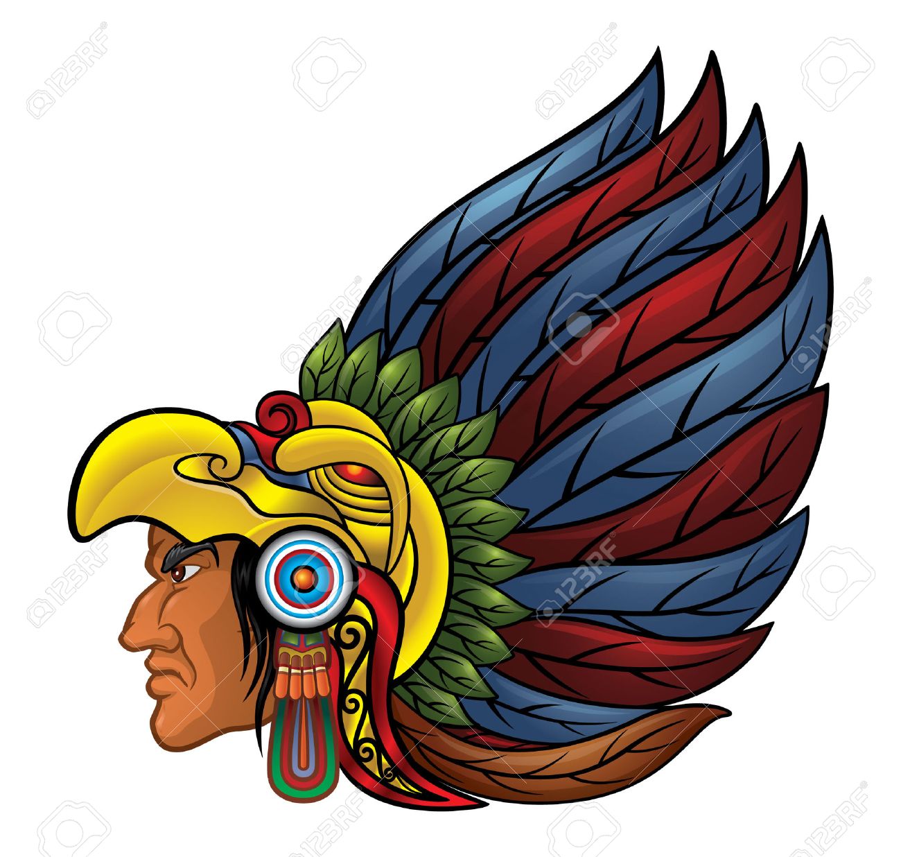 Free Free 220 Aztec Warrior Svg Free SVG PNG EPS DXF File