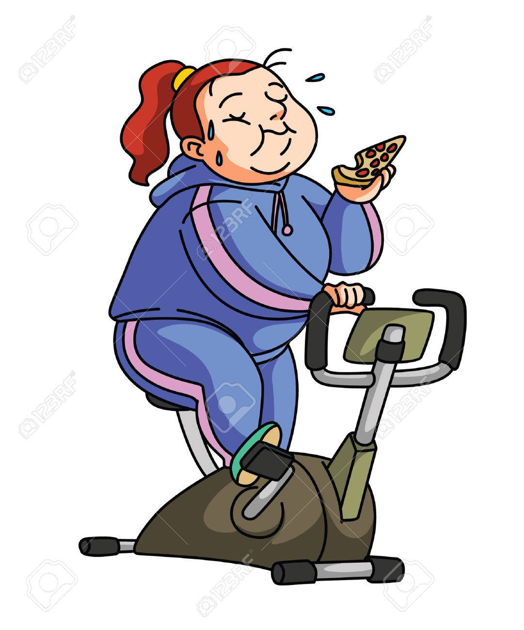 Diet Exercise Royalty Free Cliparts, Vectors, And Stock ...