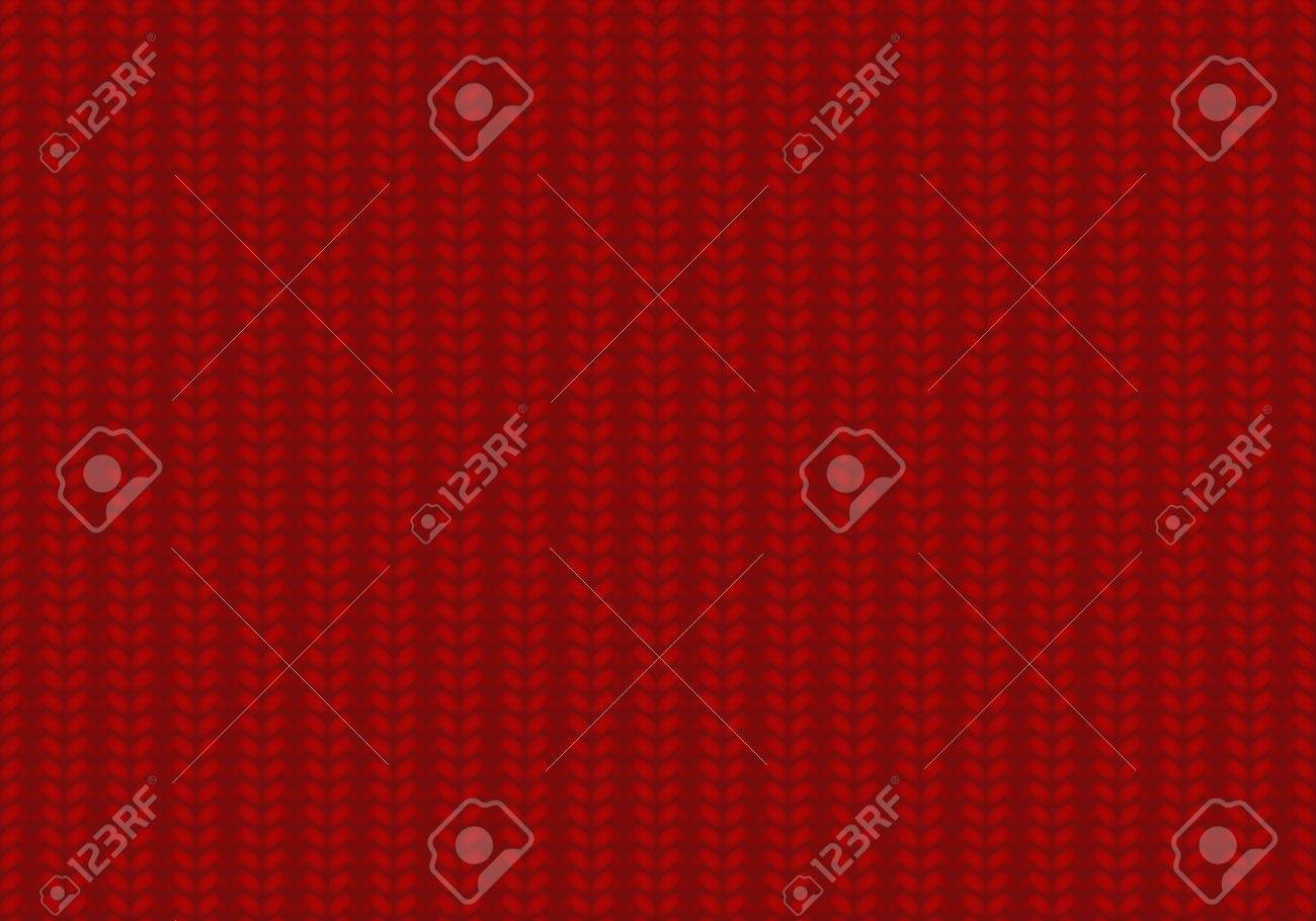 英語弾性 赤シームレスなテクスチャ 編み物のベクトルの背景 のイラスト素材 ベクタ Image