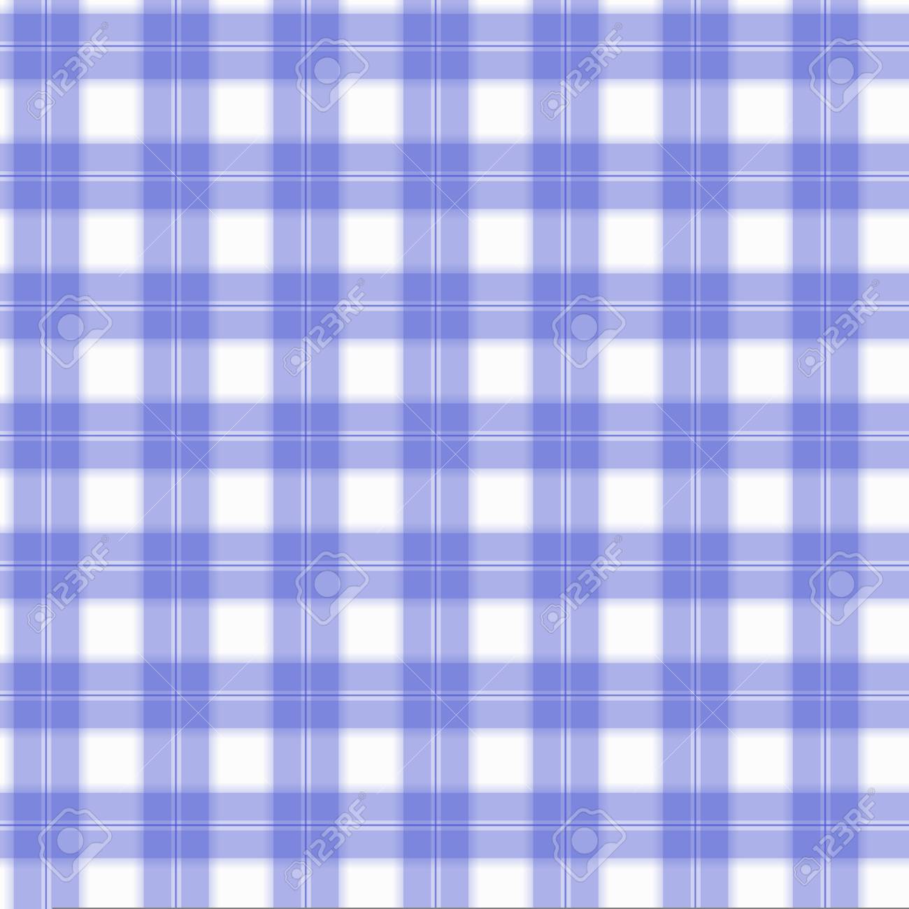 Fabric White And Blue Checkered Pattern Seamless Pattern Tartan Vector Background Stock Photo Picture And Royalty Free Image Image