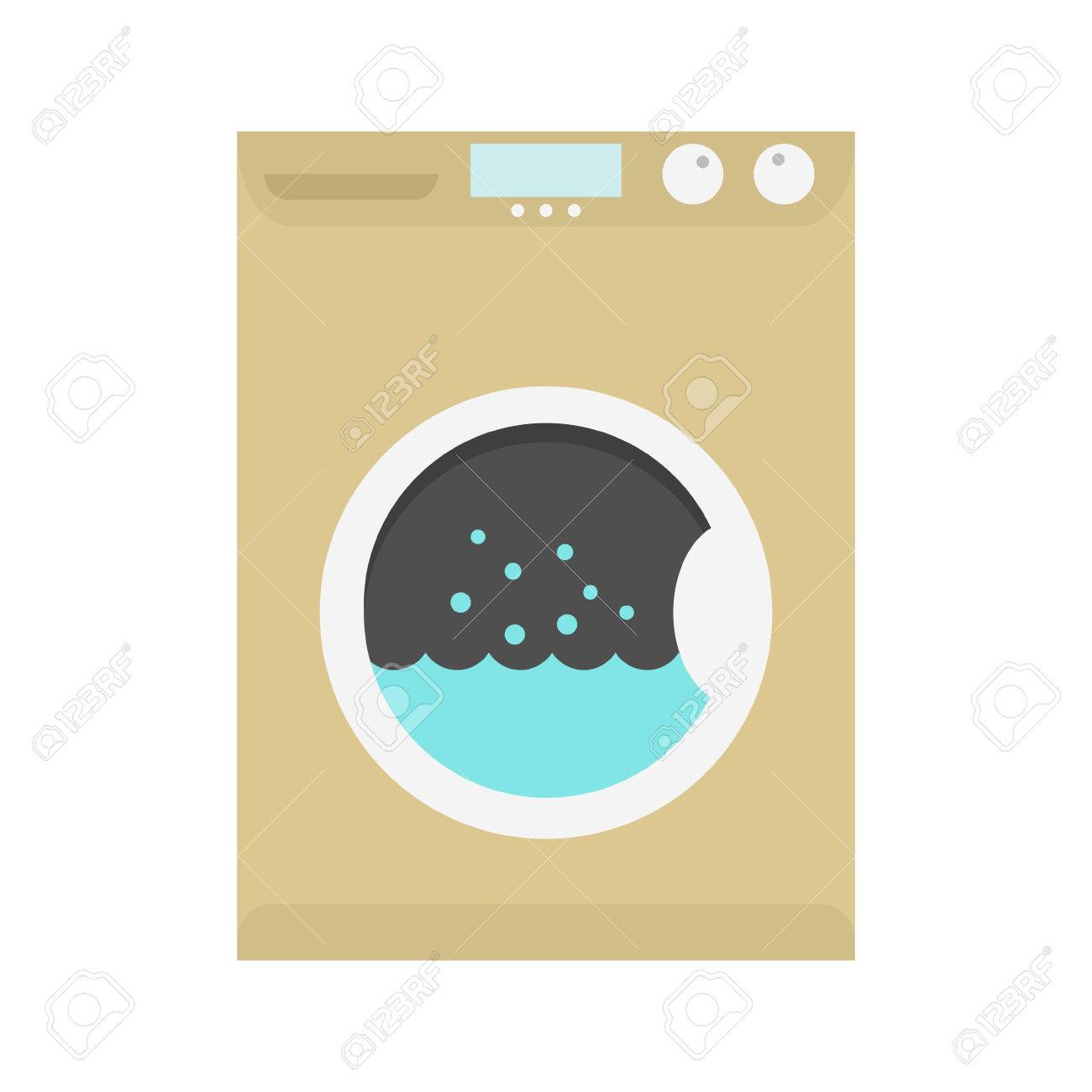 Washing Machine Vector Washing Machine Vector