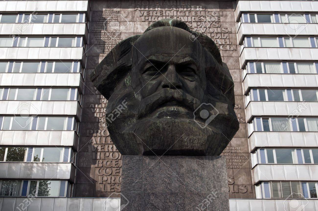 像のカール マルクス ケムニッツ、ドイツの写真素材・画像素材 Image