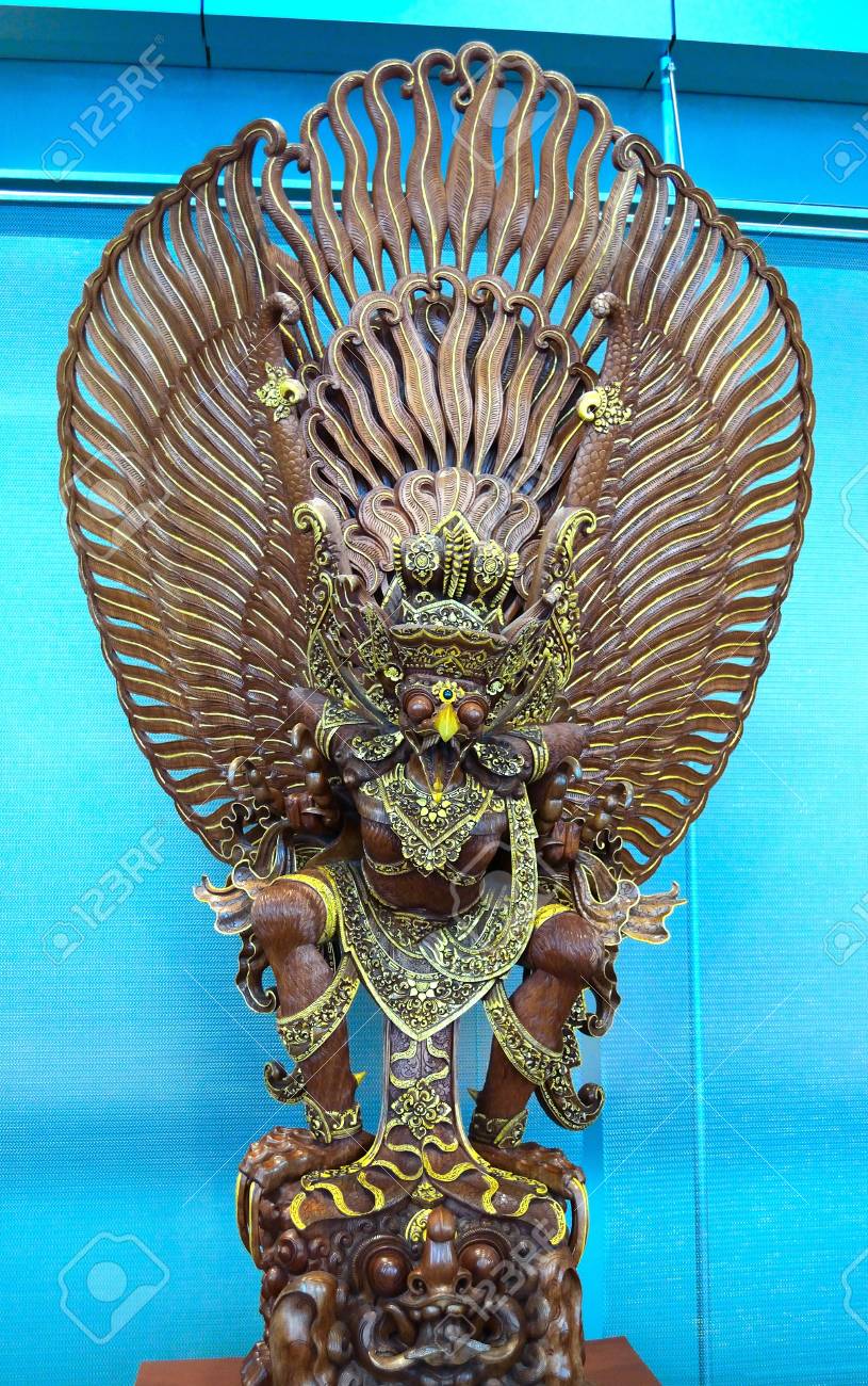 インドネシアのガルーダ の写真素材 画像素材 Image