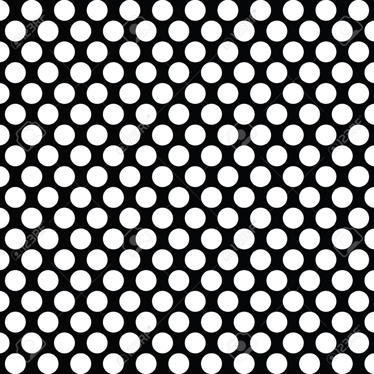 ベクトル白黒ドット 水玉柄 背景 のイラスト素材 ベクタ Image