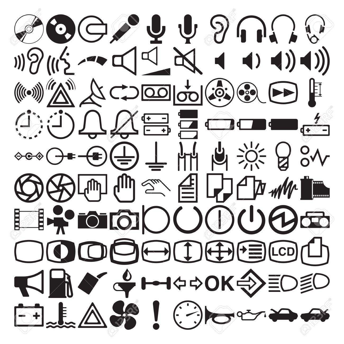 Symbols 100. разделительный элемент typ-c свг. маленькие стрелочки символы. шахматный слон.