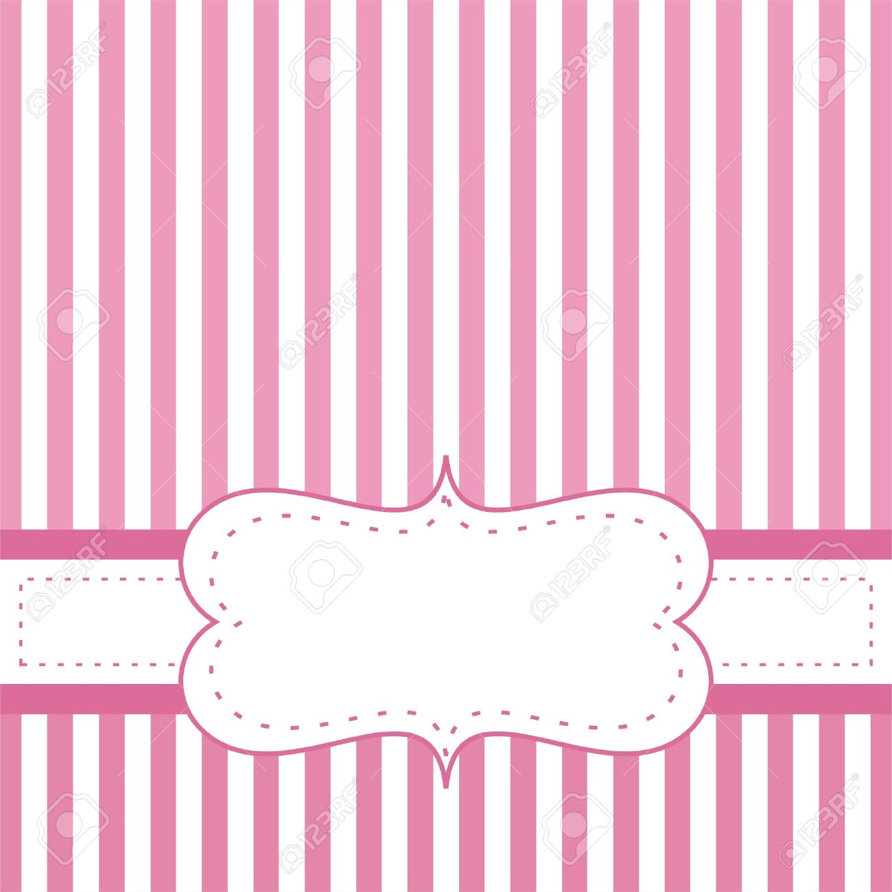 pink invitation