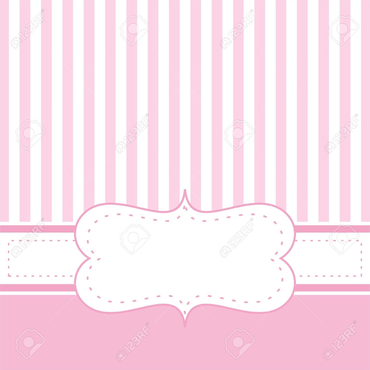 pink invitation templates