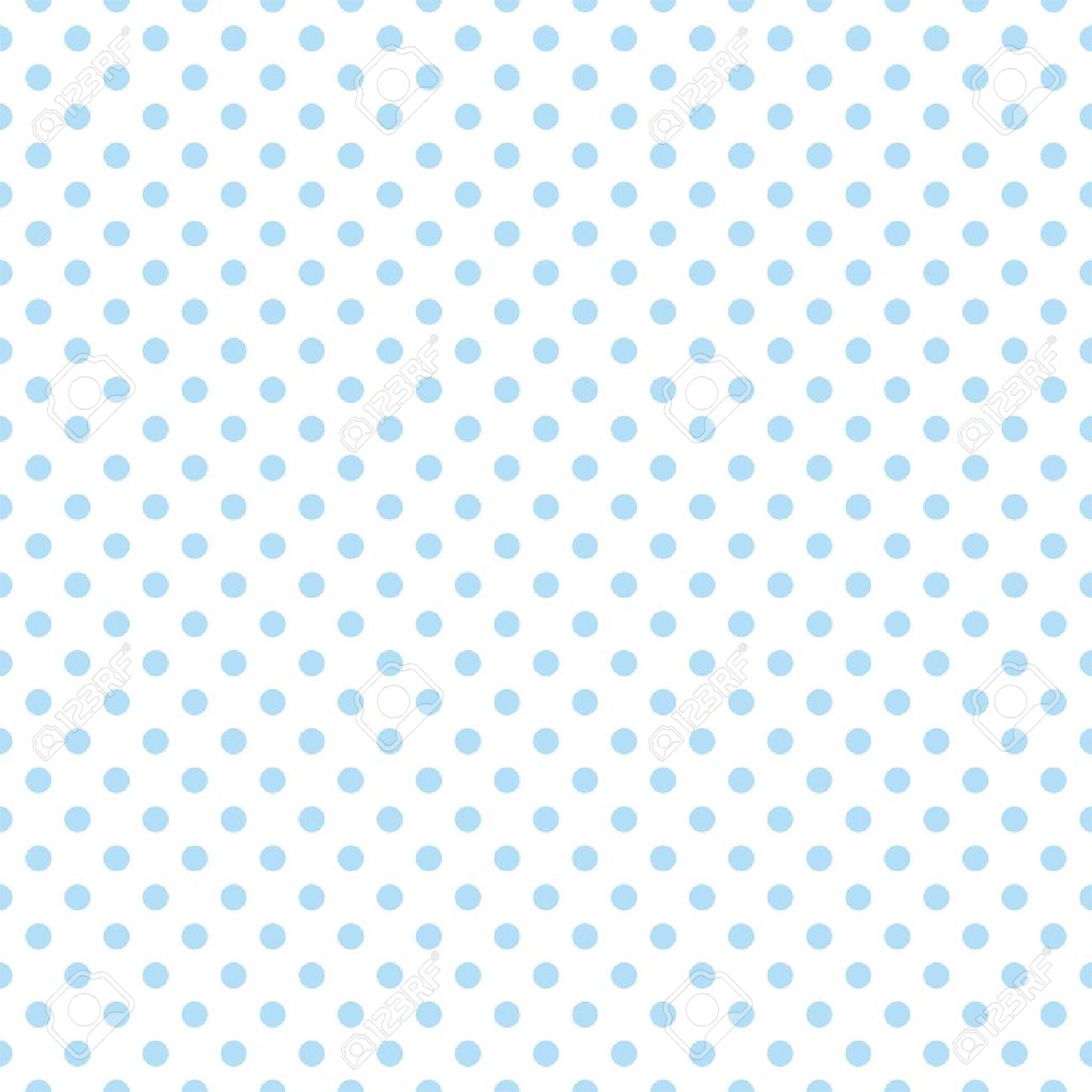 かわいいパステル赤ちゃん青い水玉模様 Web デザイン デスクトップの壁紙 カード 招待状 結婚式 ベビー シャワー アルバム 背景 アート 装飾やスクラップ ブックのための白い背景にシームレスなベクター パターン のイラスト素材 ベクタ Image