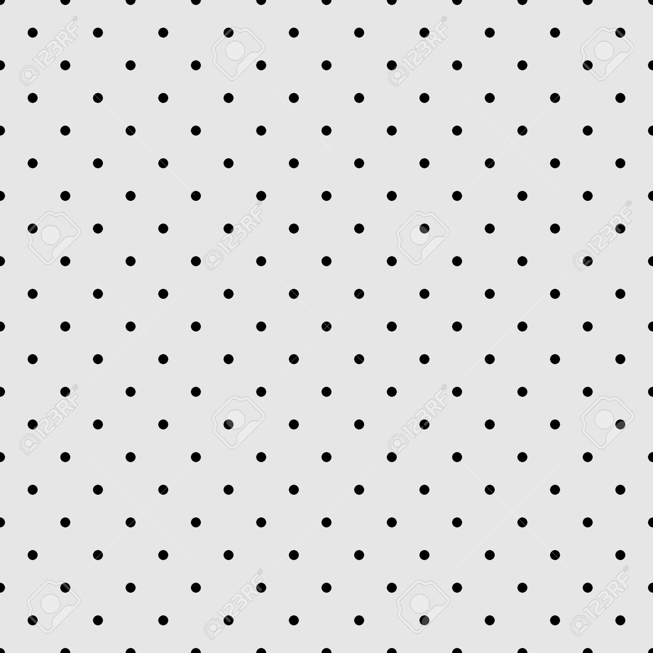 シームレスな黒とグレー パターン ベクトルまたはタイルの背景のデスクトップの壁紙やウェブサイトのデザインの水玉模様大小セット のイラスト素材 ベクタ Image