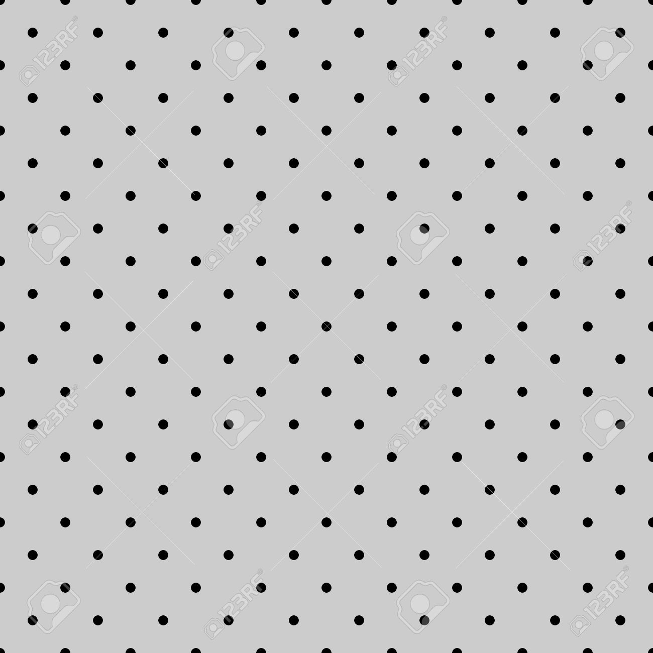 シームレスな黒とグレーのベクトル パターンまたはタイルの背景のデスクトップの壁紙 装飾およびウェブサイトの設計のための小さな水玉 のイラスト素材 ベクタ Image