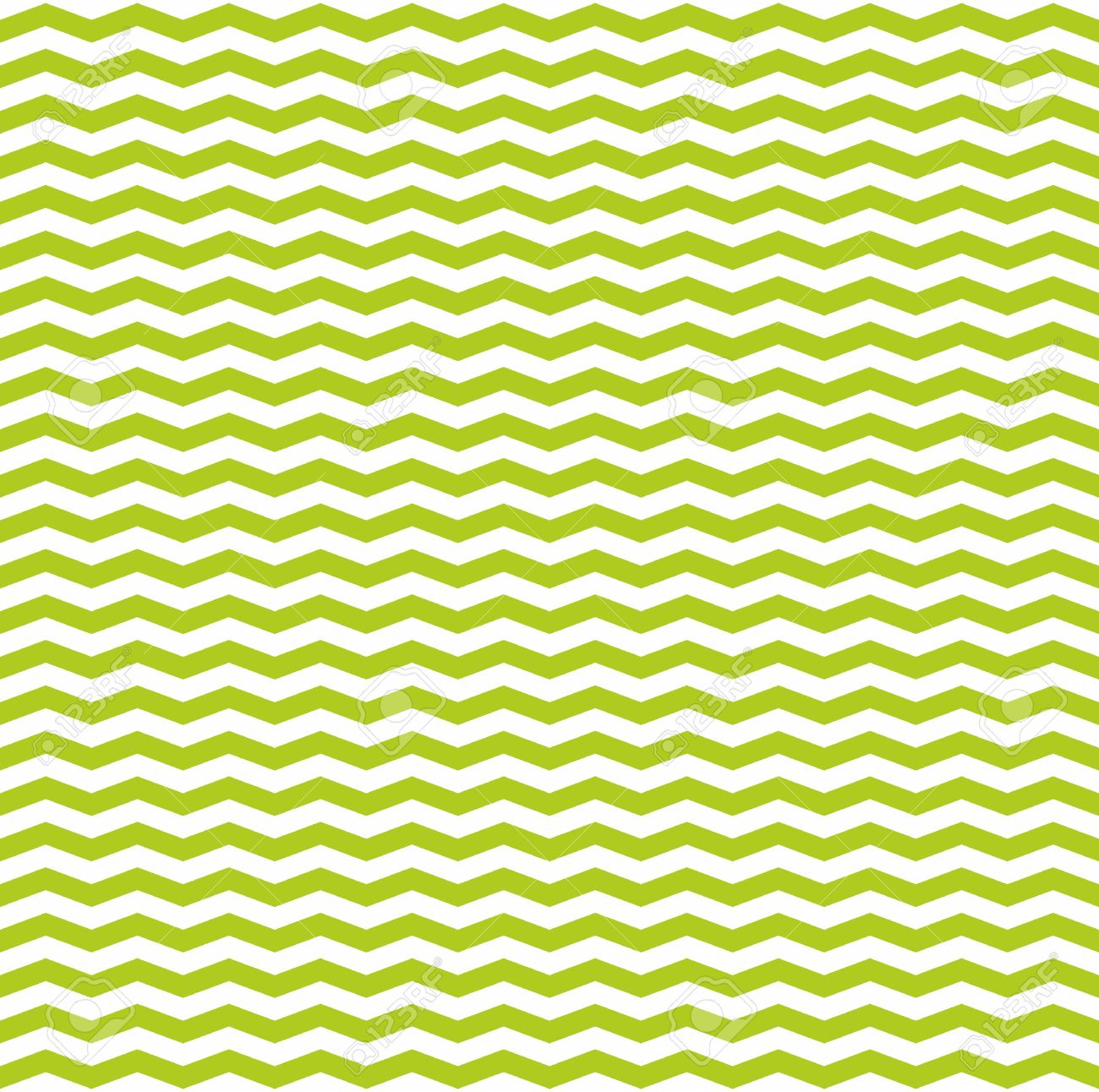 tile vector spring pattern with white and green zig zag print