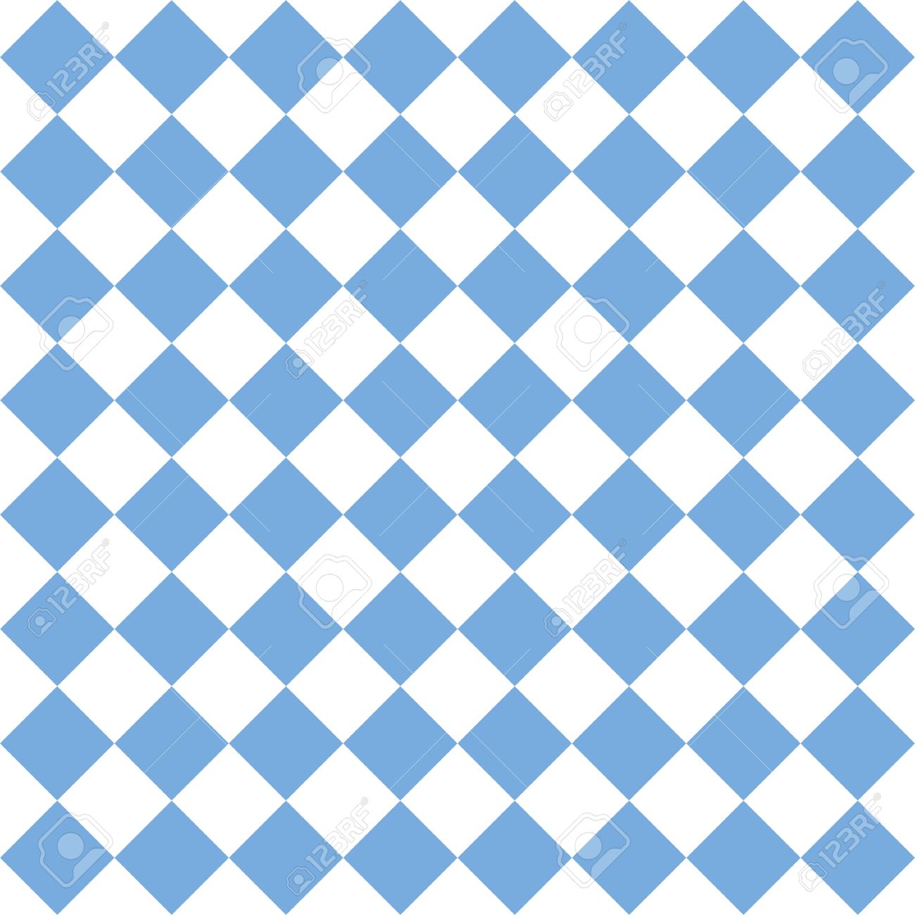 市松模様のタイル ベクトル パターン 青と白の壁紙の背景 のイラスト素材 ベクタ Image