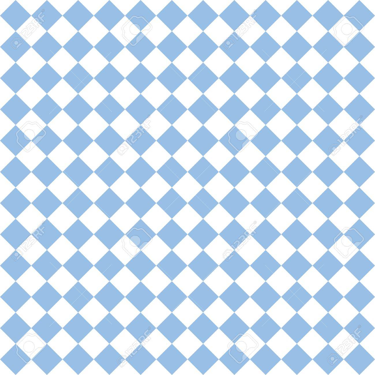 市松模様のタイル ベクトル パターン 青と白の壁紙の背景 のイラスト素材 ベクタ Image