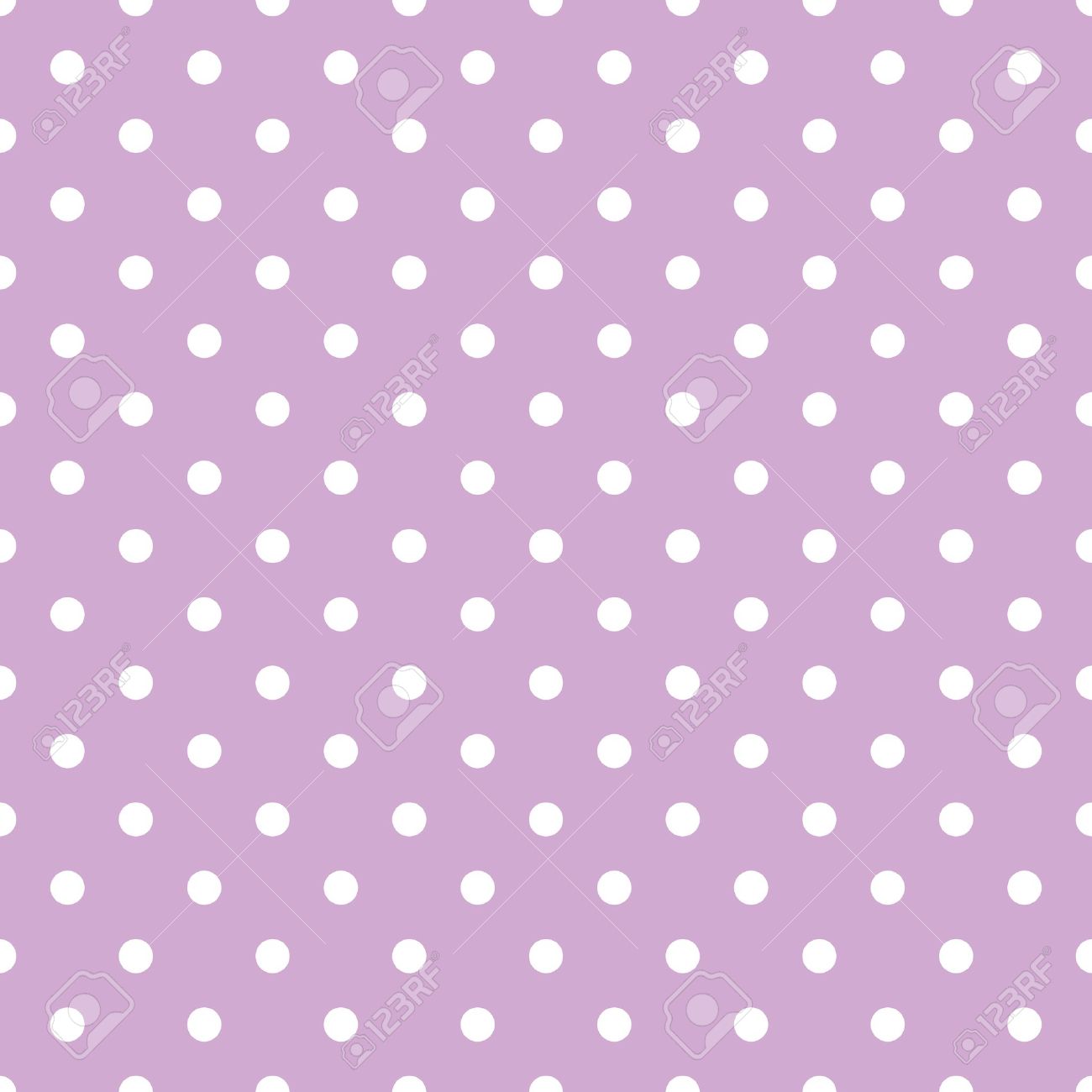 タイル パステル バイオレット ピンク背景に小さな白の水玉模様のベクトル パターンのイラスト素材 ベクタ Image