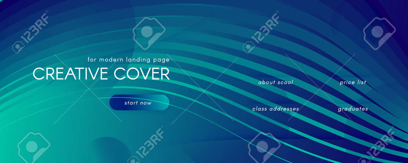 Blue Dynamic Wave. Fluid Abstract Concept. Color Geometric Lines. Dynamic Wave. Memphis Banner. Flow Design. 3d Wallpaper. Futuristic Landing Page. Dark Business Template. Dynamic Wave. - 159966772 Blue Dynamic Wave. Fluid Abstract Concept. Color Geometric Lines. Dynamic Wave. Memphis Banner. Flow Design. 3d Wallpaper. Futuristic Landing Page. Dark Business Template. Dynamic Wave. - 159966772