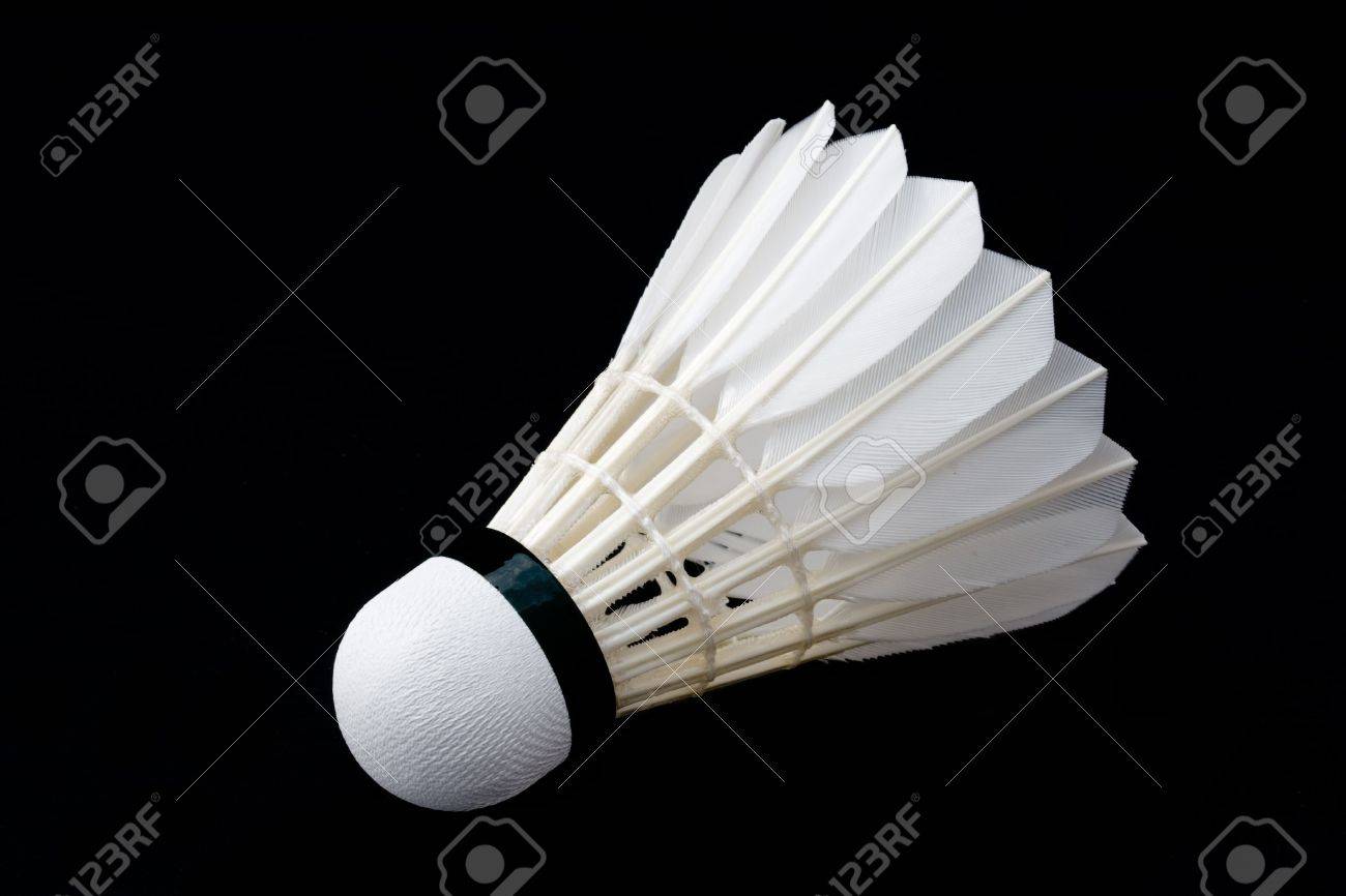 バドミントン羽根 の写真素材 画像素材 Image