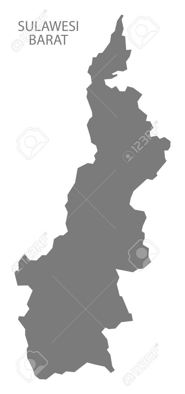 sulawesi barat indonesia map in grey royalty free cliparts vectors and stock illustration image 61612522 sulawesi barat indonesia map in grey royalty free cliparts vectors and stock illustration image 61612522